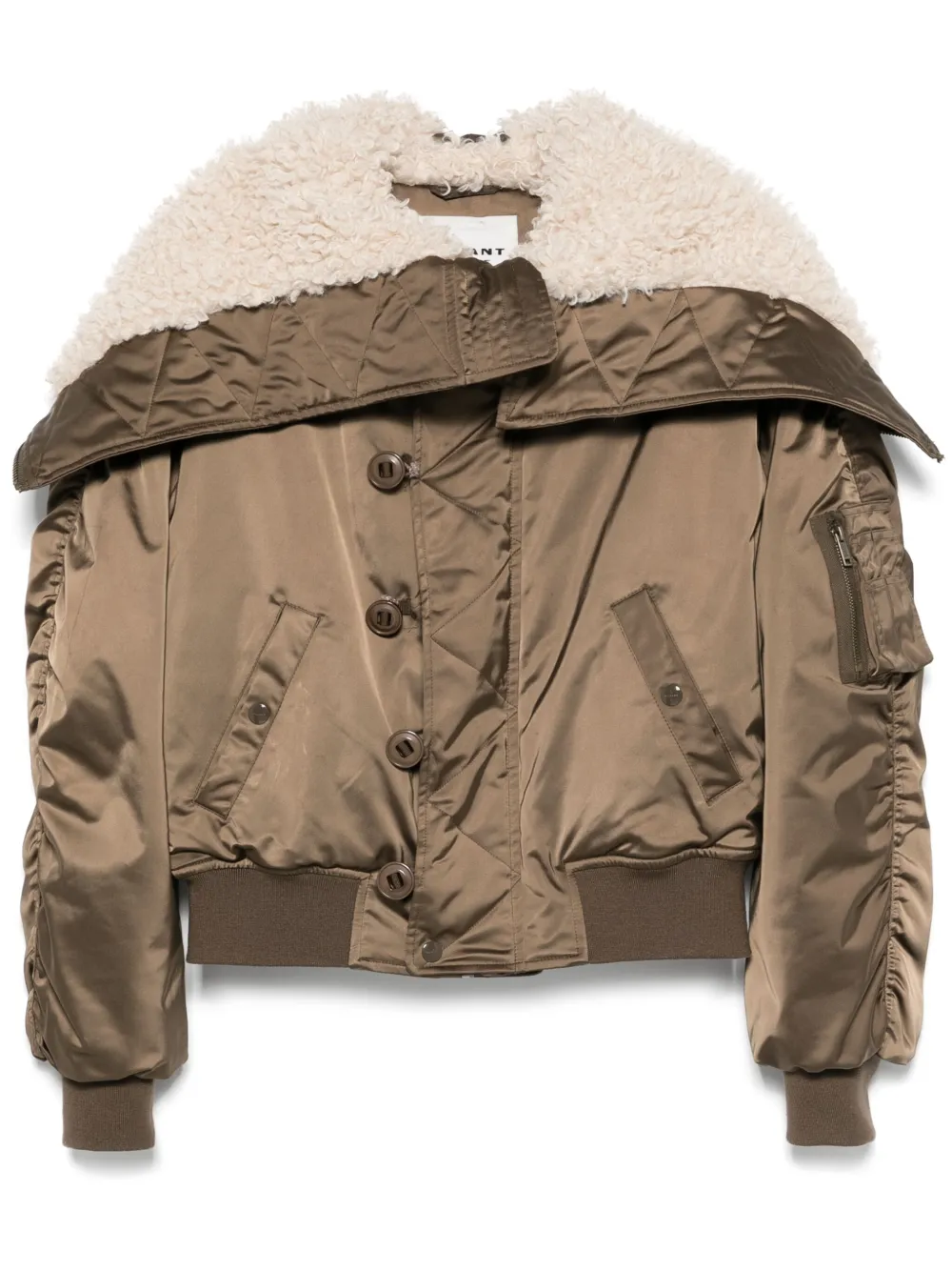 MARANT ÉTOILE Elisa jacket | Green | Image 1