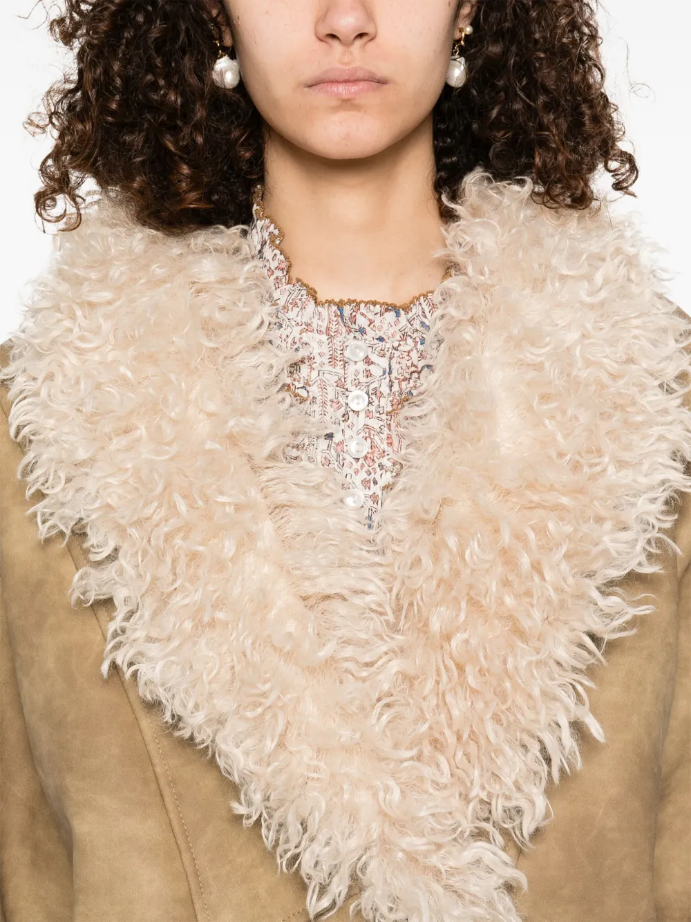 Isabel Marant Étoile Coats In Brown
