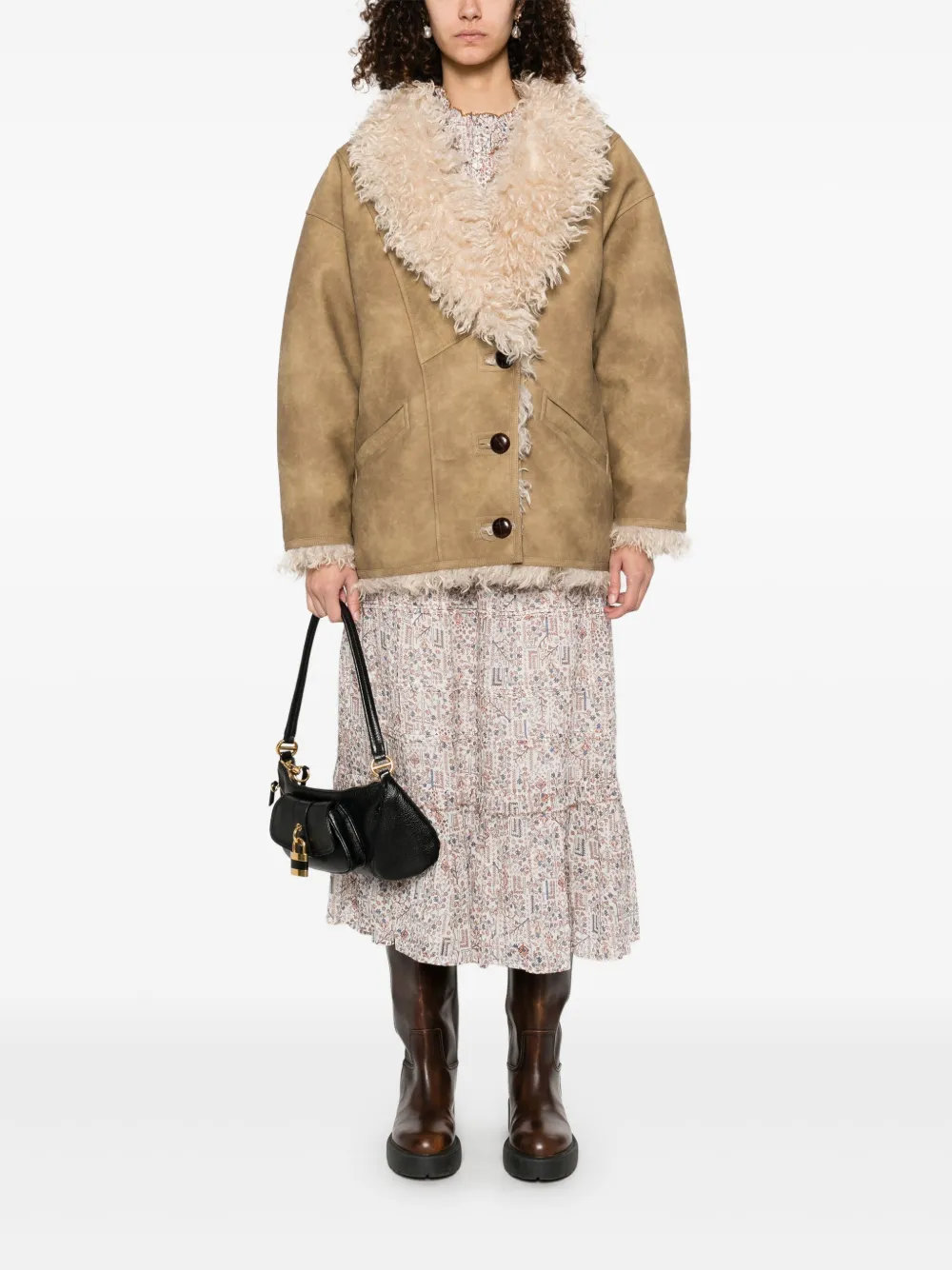 MARANT ÉTOILE معطف 'كلي' | معاطف بصف أزرار | Image 2