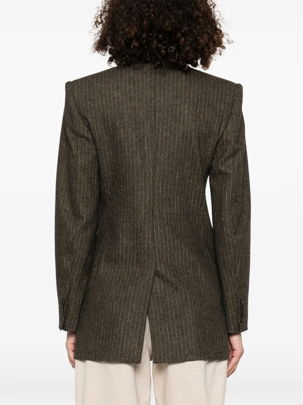 ISABEL MARANT Jevima blazer Bruin