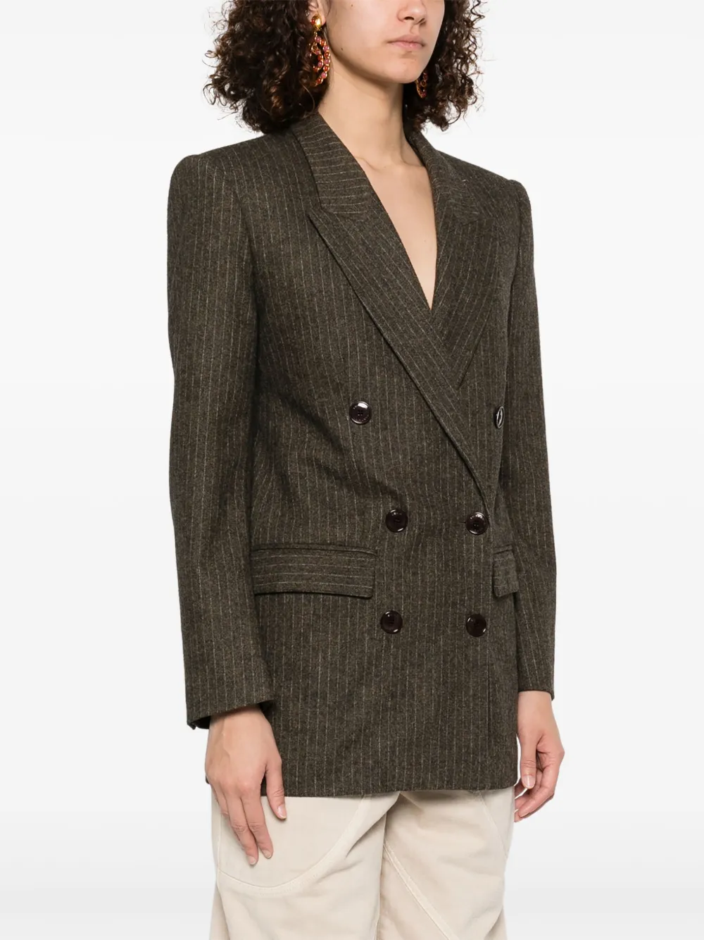ISABEL MARANT Jevima blazer Bruin
