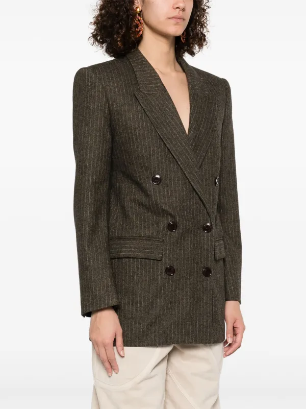 ジャケット Isabel Marant VE0538FBB1F01I Jackets Jevima blazer ISABEL MARANT Jevima Blazer | Brown | FARFETCH JO