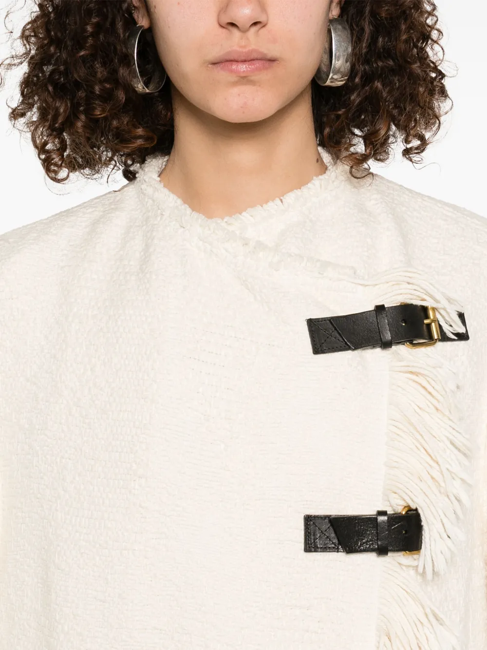 ISABEL MARANT Gameia jas Beige