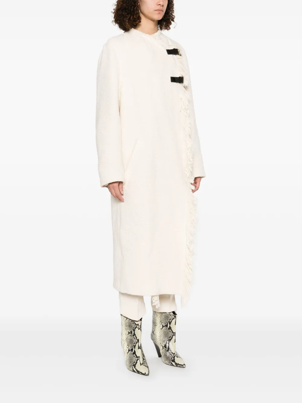 ISABEL MARANT Gameia jas Beige
