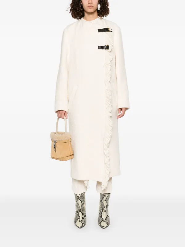 manteau long manteau isabel marant soldes