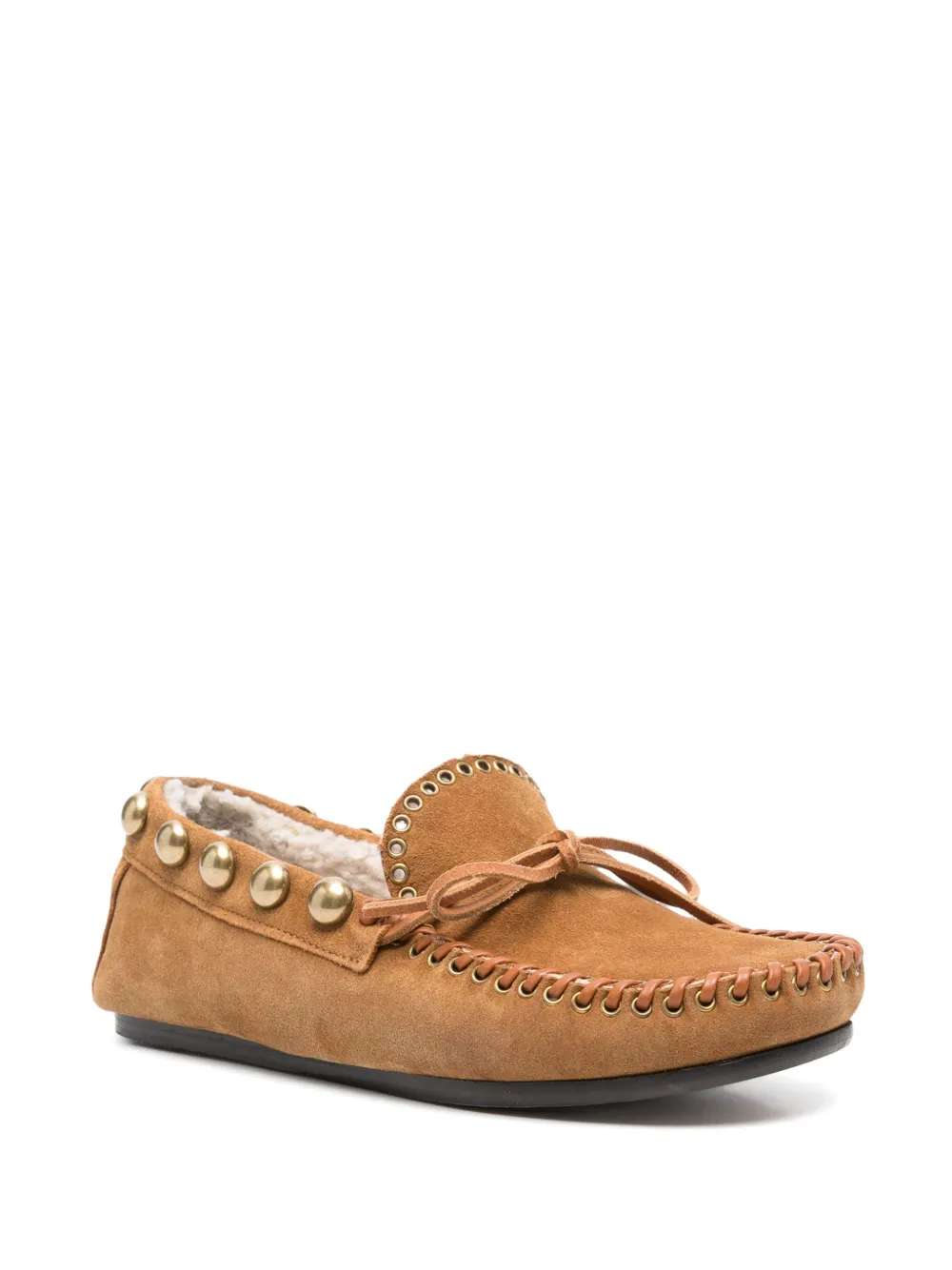 ISABEL MARANT Fitza loafers Neutrals