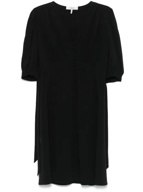 Chloé vestido acampanado
