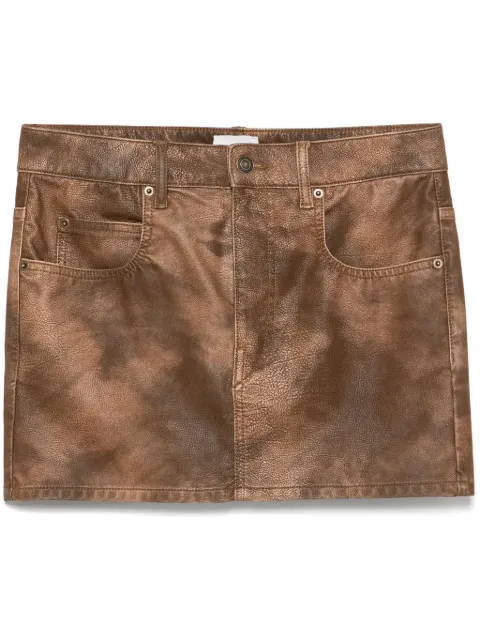 MARANT ÉTOILE تنورة 'كيمي' ميني 
