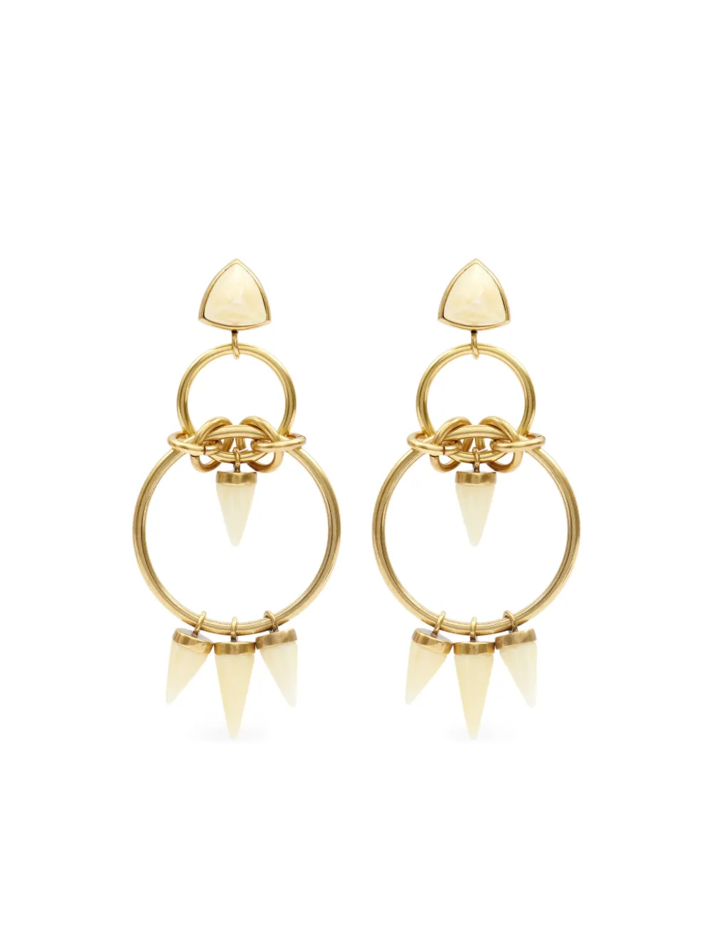ISABEL MARANT Be With You earrings | Gold | Image 1