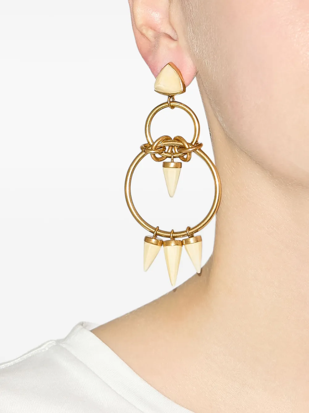 ISABEL MARANT Be With You earrings | Image 2