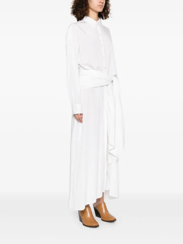 ISABEL MARANT Samantha Maxi Dress | White | FARFETCH JO