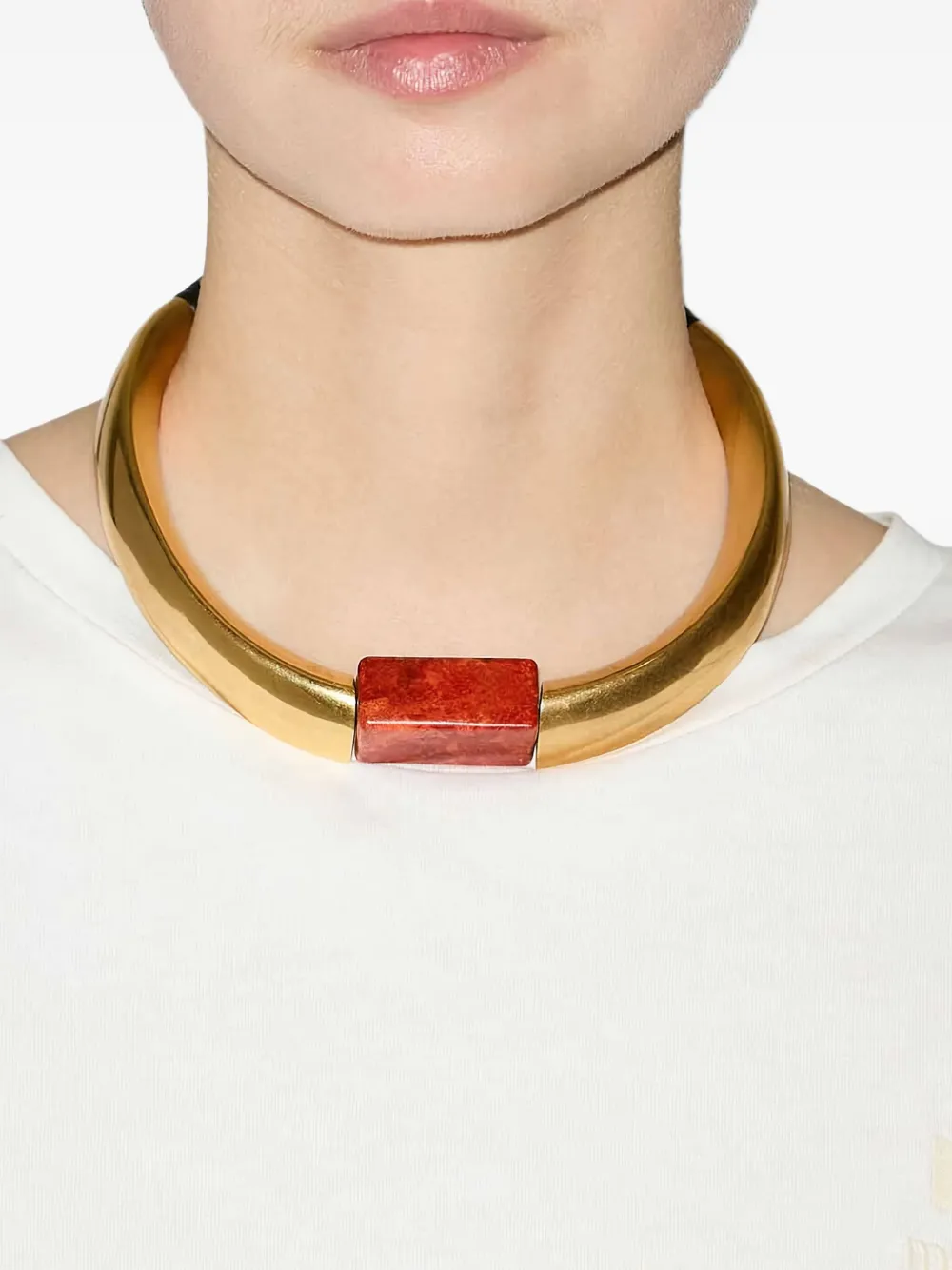 ISABEL MARANT Noly chocker | Gold | Image 1