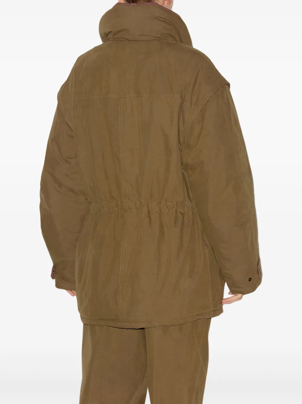 Isabel Marant Étoile Damone Jacket In Brown