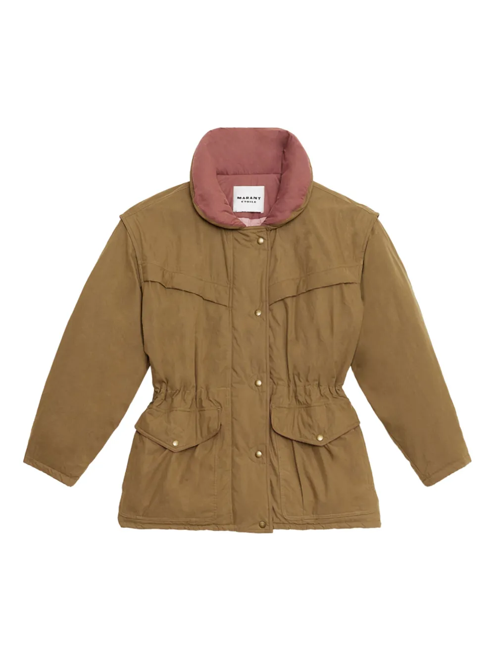 Isabel Marant Étoile Damone Jacket In Brown