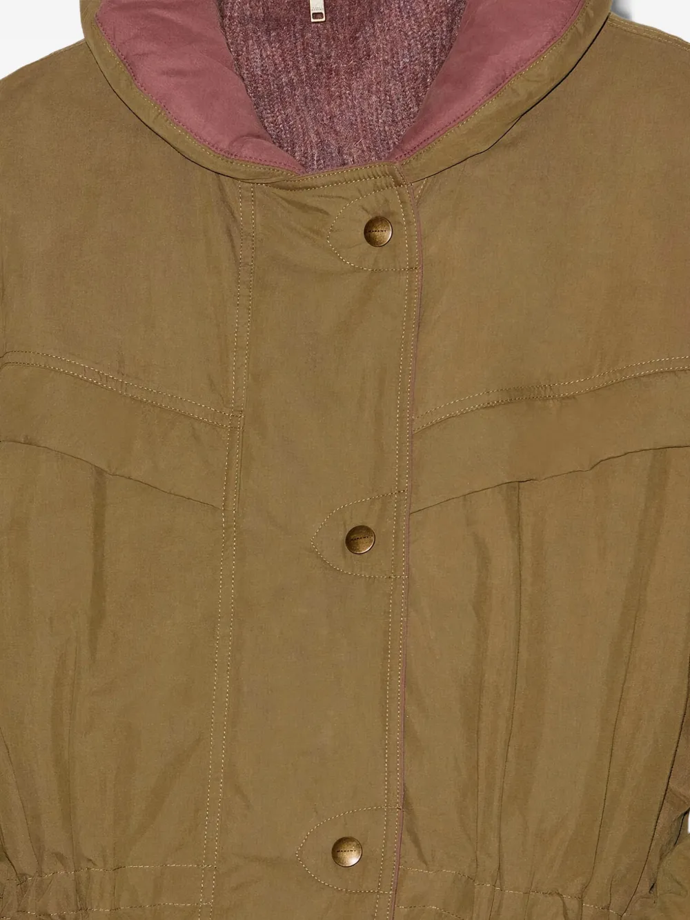 Isabel Marant Étoile Damone Jacket In Brown