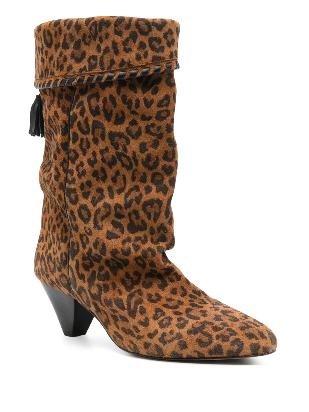 ISABEL MARANT 55mm Dalby boots Neutrals