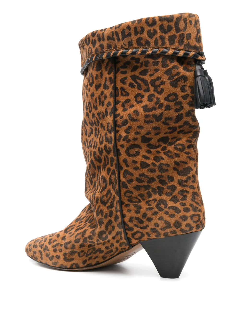 ISABEL MARANT 55mm Dalby boots Neutrals