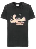 MARANT ÉTOILE Zoeline T-shirt - Black