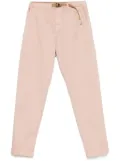 White Sand tapered trousers - Pink