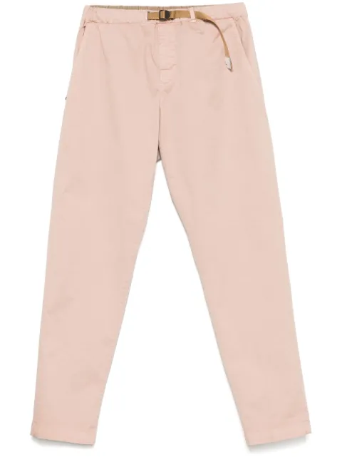 White Sand tapered trousers