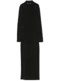 Sportmax Nias maxi dress - Black