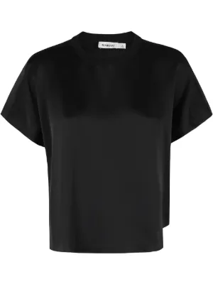 Alexander Wang モックネック トップ | ブラック | FARFETCH JP