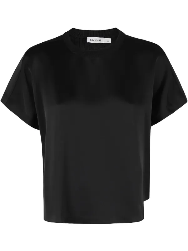 Simkhai Addy T-shirt in Black
