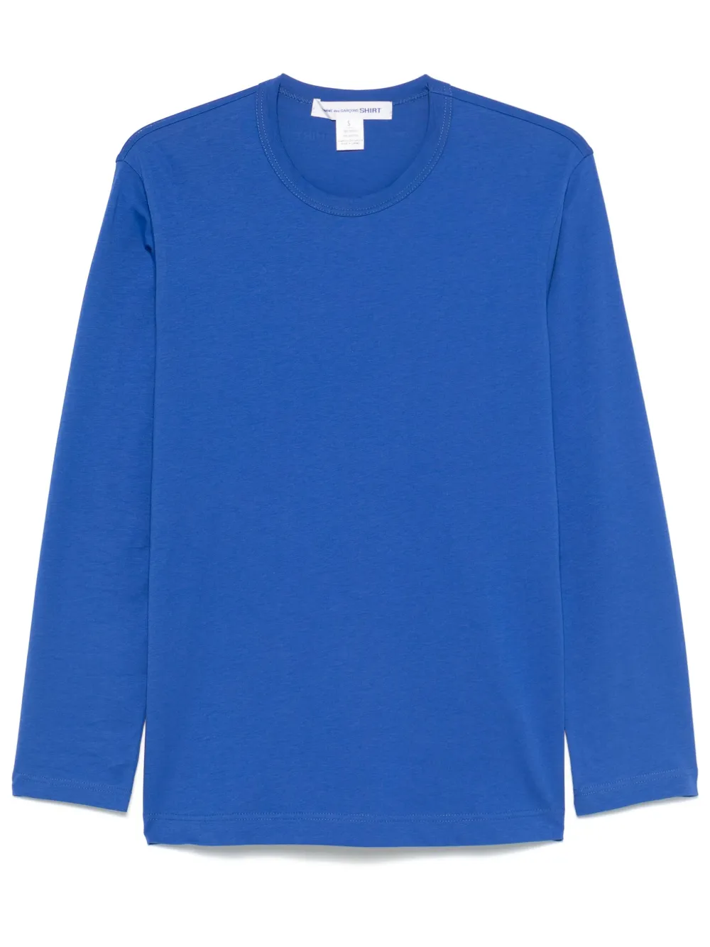 Comme Des Garçons Shirt Katoenen T-shirt Blauw