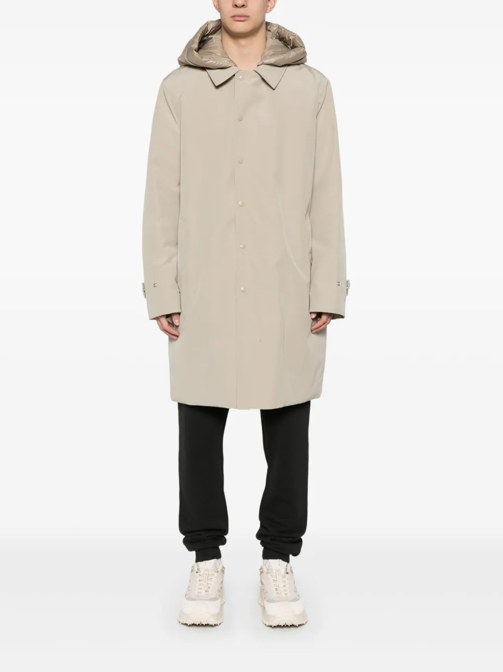 Moncler Miroir jas - Beige