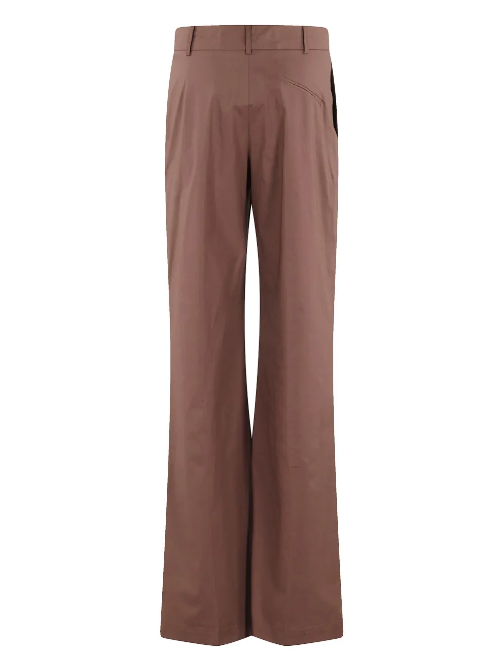 Federica Tosi tailored trousers - Bruin