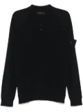 Stone Island Compass-badge polo shirt - Blue
