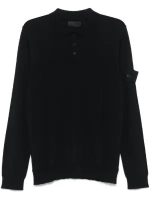 STONE●ストーンアイランド＜長袖ポロシャツ＞M1391m STONEISLAND○ストーンアイランド＜長袖ポロシャツ＞M1391m