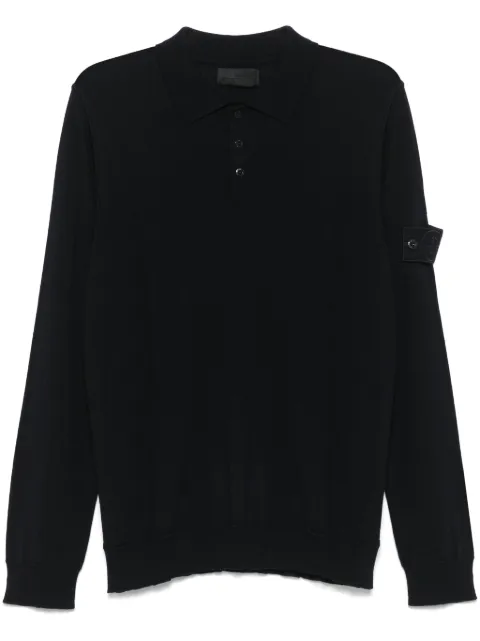 Stone Island Compass-badge polo shirt