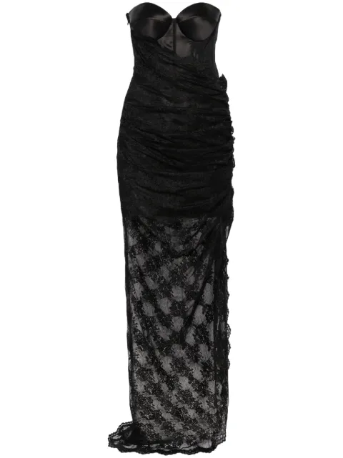 Giuseppe Di Morabito lace maxi dress 04SSLD14004419 - 0