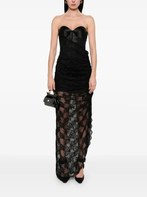 Giuseppe Di Morabito lace maxi dress 04SSLD14004419 - 1