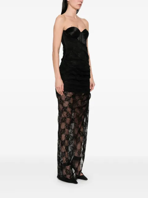 Giuseppe Di Morabito lace maxi dress 04SSLD14004419 - 2