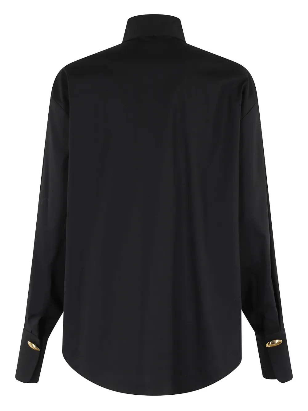 Federica Tosi poplin shirt - Zwart
