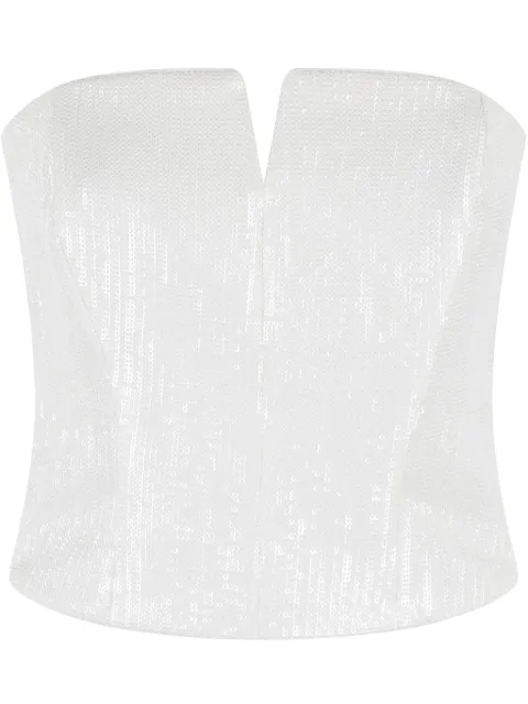 Federica Tosi sequined tank top