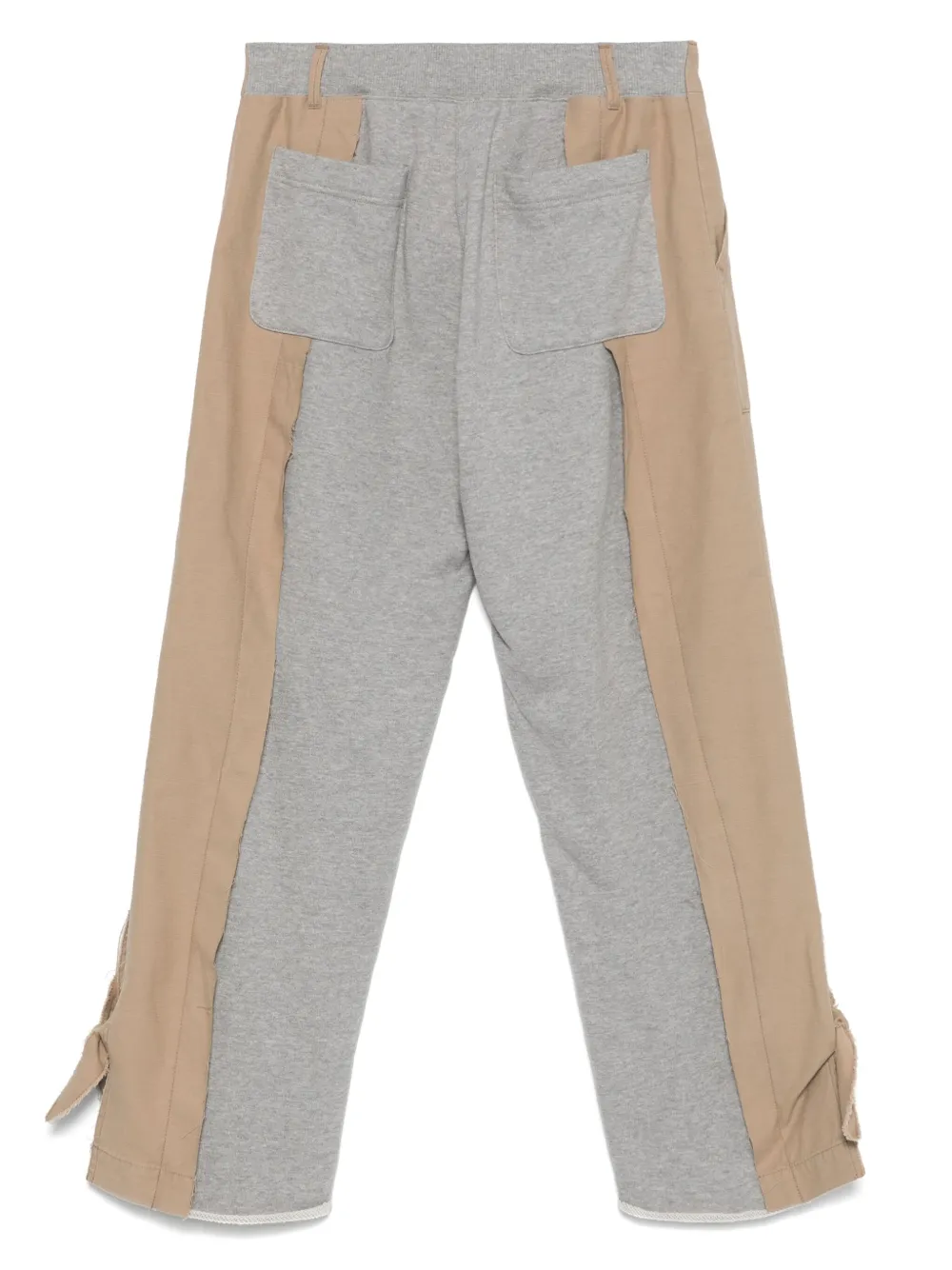 Undercover Broek met vlakken - Beige
