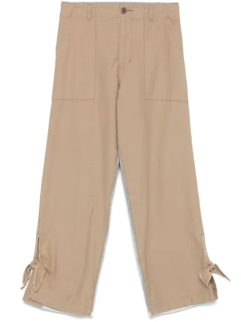Undercover panelled trousers