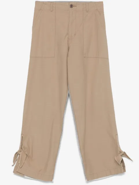 Undercover pantalones a paneles