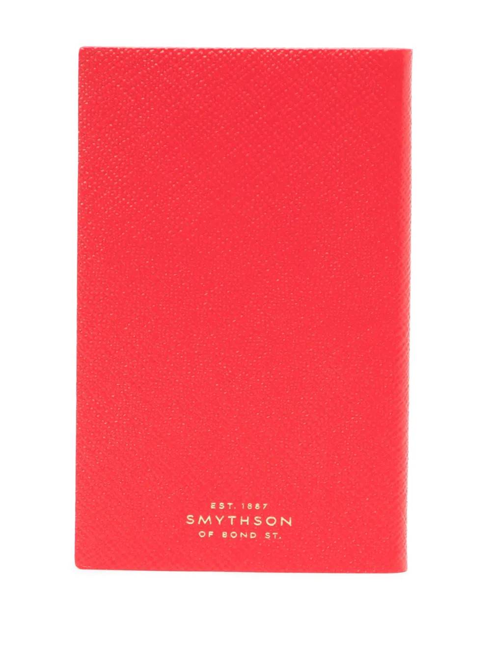 Smythson Make It Happen Panama notebook - Rood