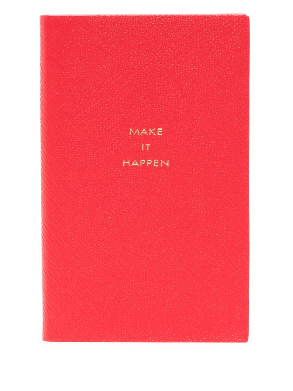 Smythson Make It Happen Panama notebook | Red | Image 1