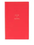 Smythson Make It Happen Panama notebook - Red