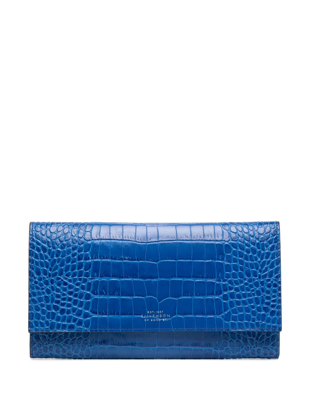 Smythson Marshall travel wallet | Blue | Image 1