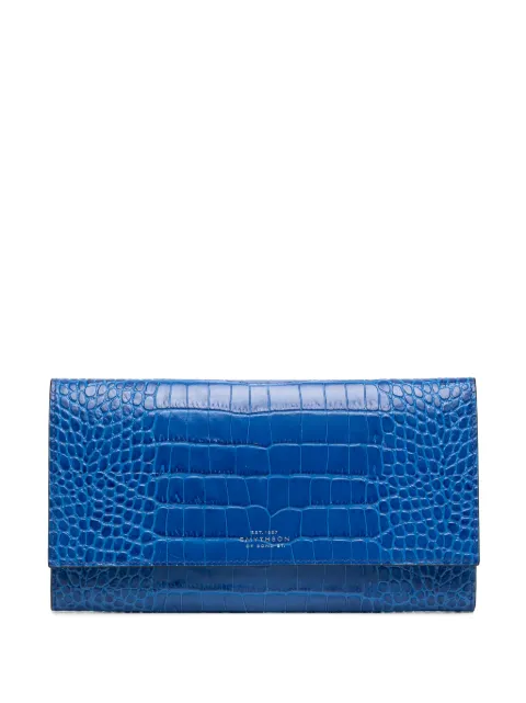 Smythson Marshall travel wallet