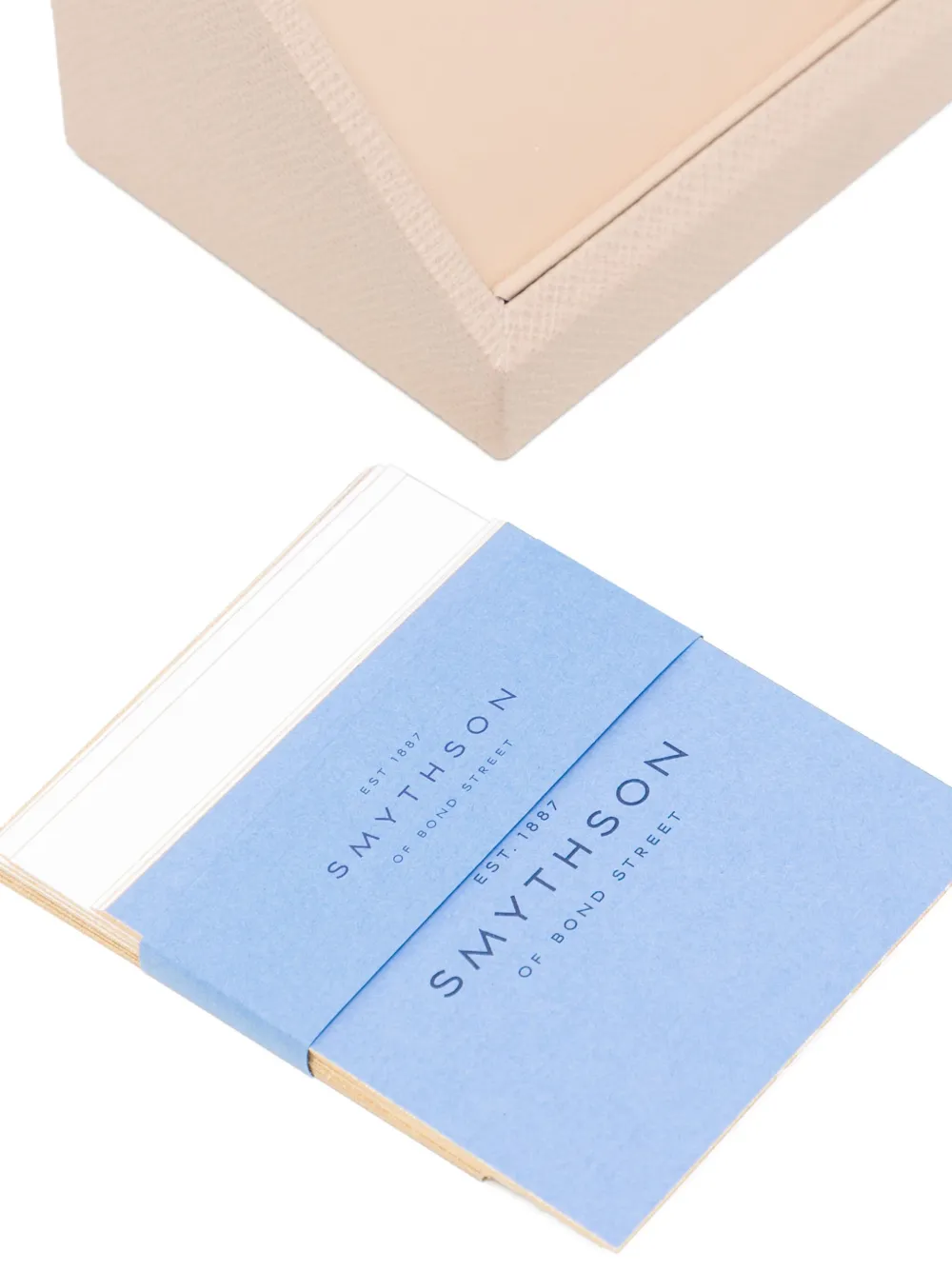 Smythson 2025 Desktop Calendar In Neutrals