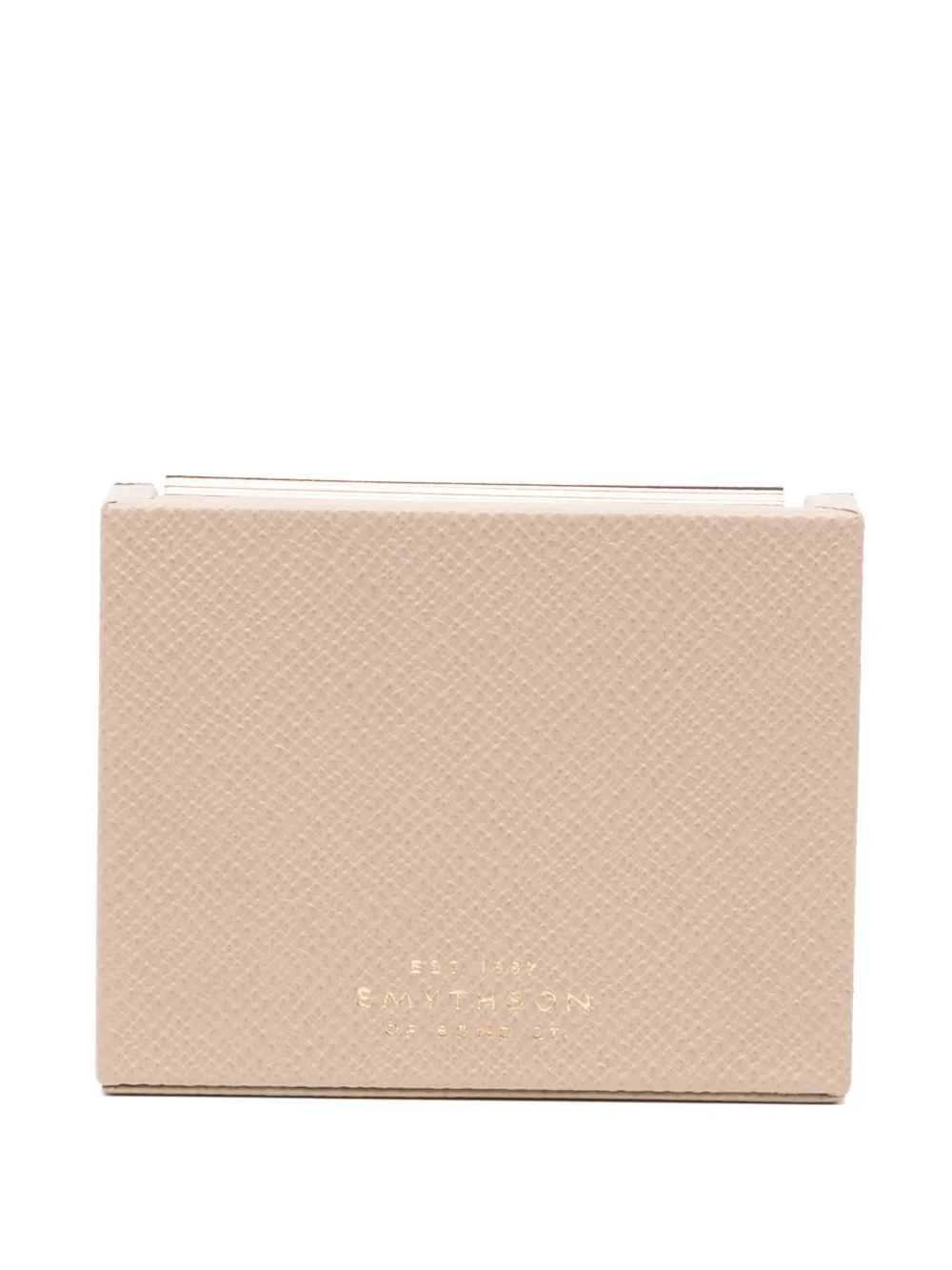 Smythson 2025 Desktop Calendar In Neutrals