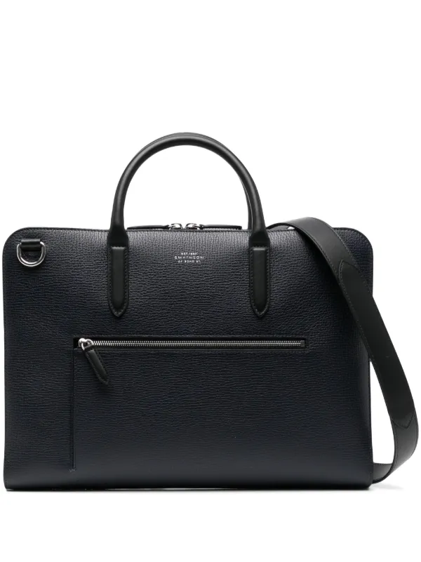 Smythson ultra slim briefcase