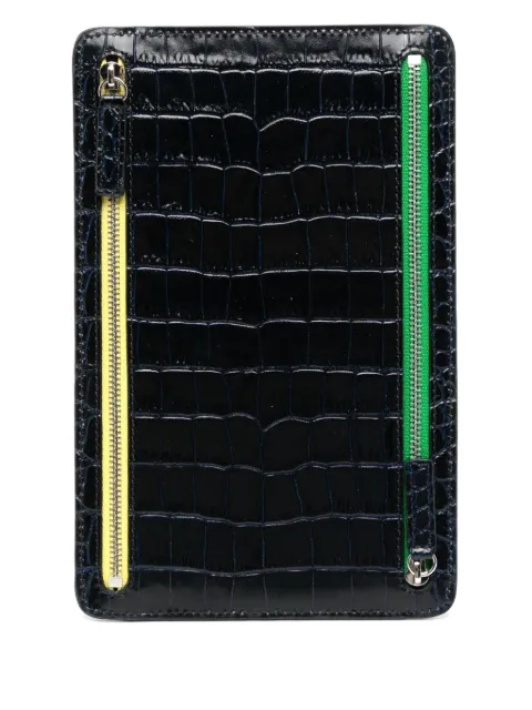 Smythson multi-zip case